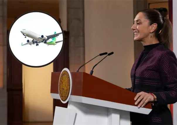 Sheinbaum anuncia diálogo con aerolíneas y autoridades de EU; advierte que el AICM colapsaría sin el decreto de carga