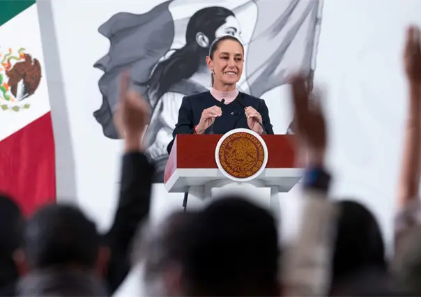 Sigue EN VIVO la Mañanera de Claudia Sheinbaum hoy 31 de octubre