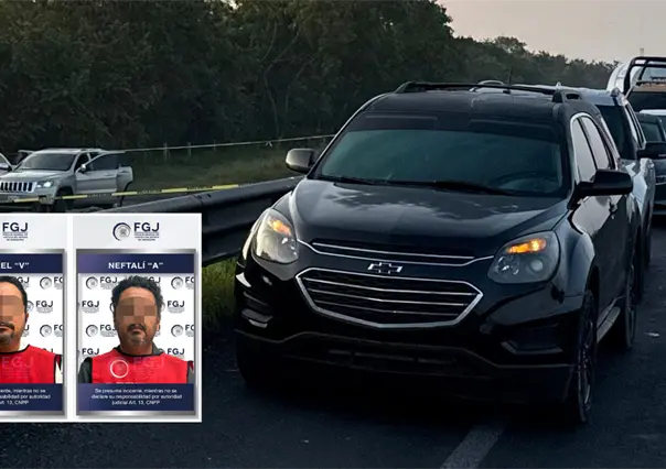 Vinculan a proceso a Israel V y Neftalí A por homicidio de padre e hijo en Tampico