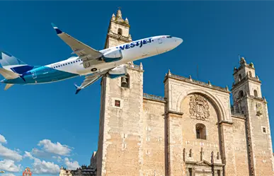 Por adelantado, inicia temporada invernal de vuelos internacionales que llegan a Yucatán