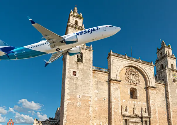 Por adelantado, inicia temporada invernal de vuelos internacionales que llegan a Yucatán