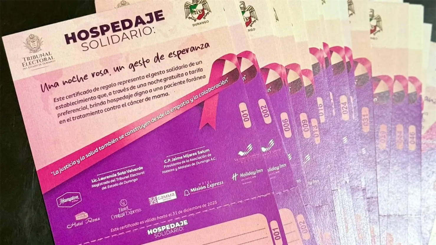 Mujeres foráneas con cáncer de mama podrán hospedarse a bajos costos en Durango