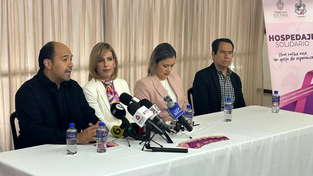 Mujeres foráneas con cáncer de mama podrán hospedarse a bajos costos en Durango