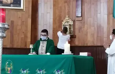 ¡Sin rastro! Desaparece padre de iglesia en Edoméx