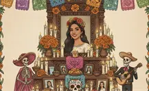Altar nacional por víctimas de Feminicidio en Ciudad de México y Edomex