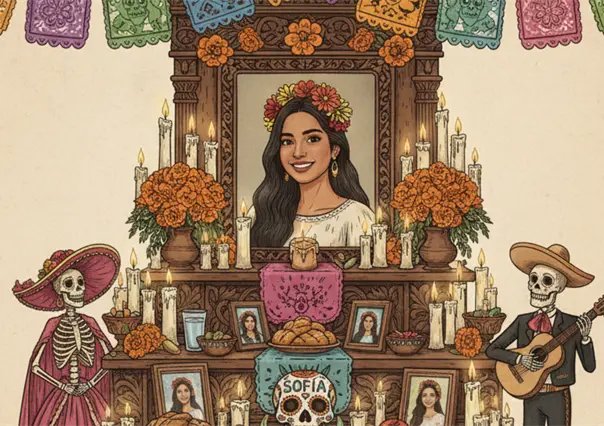 Altar nacional por víctimas de Feminicidio en Ciudad de México y Edomex