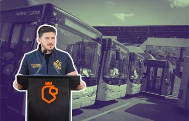 Nuevo León renueva su transporte público: Samuel García entrega 60 nuevas unidades