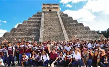 Más de 300 jóvenes yucatecos viven una experiencia educativa en Chichén Itzá Más de 300 jóvenes yucatecos viven una experiencia educativa en Chichén Itzá