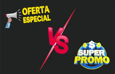 ¿Cuál es la diferencia entre oferta y promoción, según Profeco?