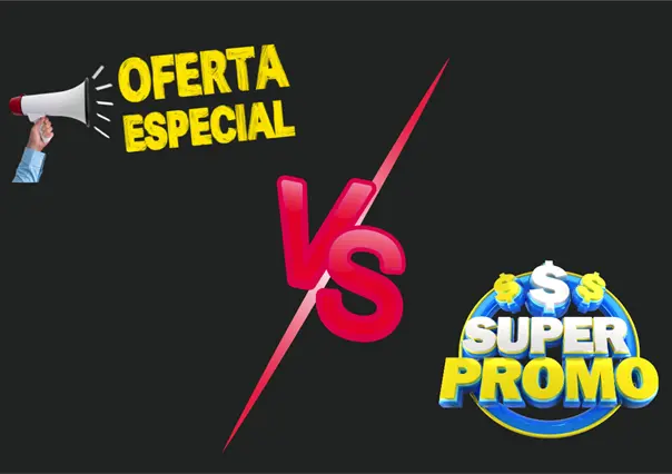 ¿Cuál es la diferencia entre oferta y promoción, según Profeco?