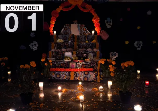 Día de Muertos: ¿Qué almas visitan hoy 1 noviembre de octubre la ofrenda?