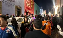 Halloween 2025 en Barrio Antiguo: regios abarrotan calles con sus mejores disfraces