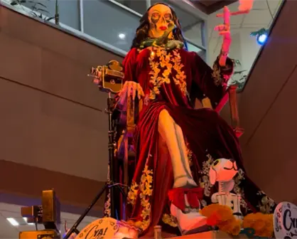 Ofrenda de Televisa recuerda a los famosos fallecidos durante el último año