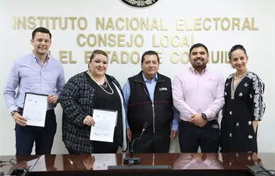 Elecciones 2026: INE ratifica a integrantes del Consejo de Coahuila
