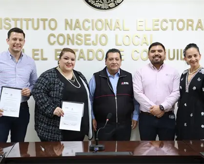 Elecciones 2026: INE ratifica a integrantes del Consejo de Coahuila