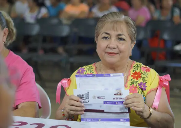 Pensión Mujeres Bienestar en Mérida: ¿Dónde y cuándo se puede recoger la tarjeta en noviembre?