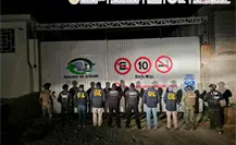 Aseguran empresa fachada dedicada al huachicol en Perote, Veracruz; hay ocho detenidos Aseguran empresa fachada dedicada al huachicol en Perote, Veracruz; hay ocho detenidos