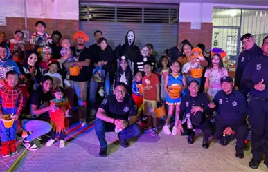 Halloween en Torreón: saldo blanco y buena participación ciudadana