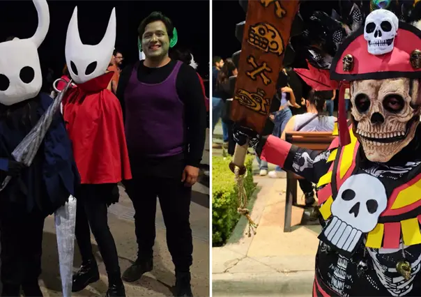 GALERÍA | Miles de personas celebraron Halloween en el Malecón de La Paz entre música y dulces