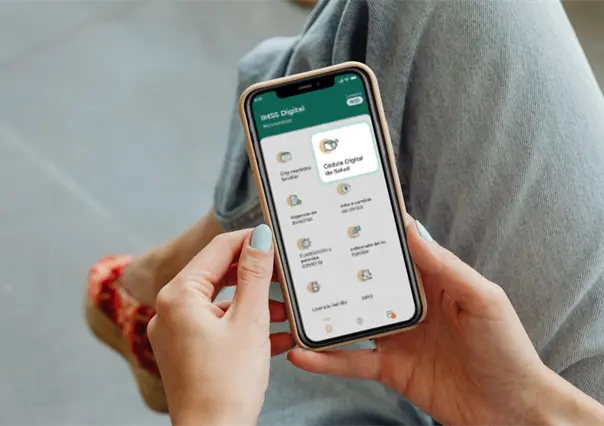 IMSS: Estos 3 trámites requieren datos biométricos en la App