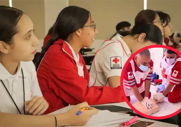 Cruz Roja de Durango invita a participar en curso de Soporte Vital Básico