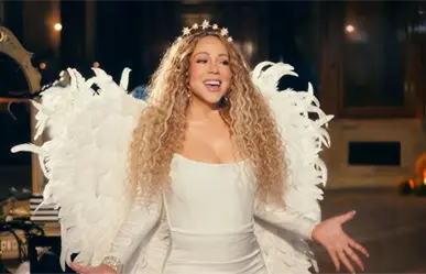 ¡Adiós Halloween! Mariah Carey le da la bienvenida a la temporada navideña con su All I Want for Christmas Is You