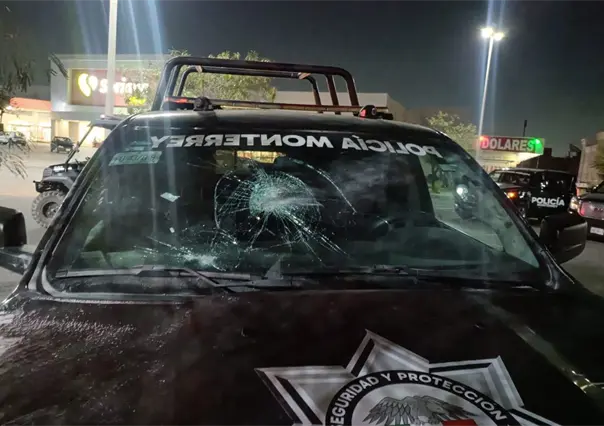 Detienen a joven tras persecución en Monterrey; muere su acompañante