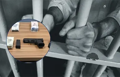 Pasará 4 años preso por viajar armado y con mucho dinero por una carretera de Durango