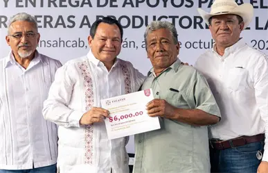 Gobierno de Yucatán impulsa huertos de traspatio y sistemas de riego solar para fortalecer el campo