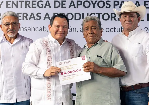 Gobierno de Yucatán impulsa huertos de traspatio y sistemas de riego solar para fortalecer el campo