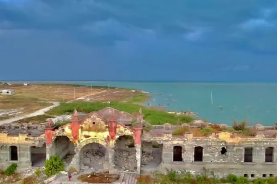 El pueblo de Tamaulipas que quedó bajo el agua