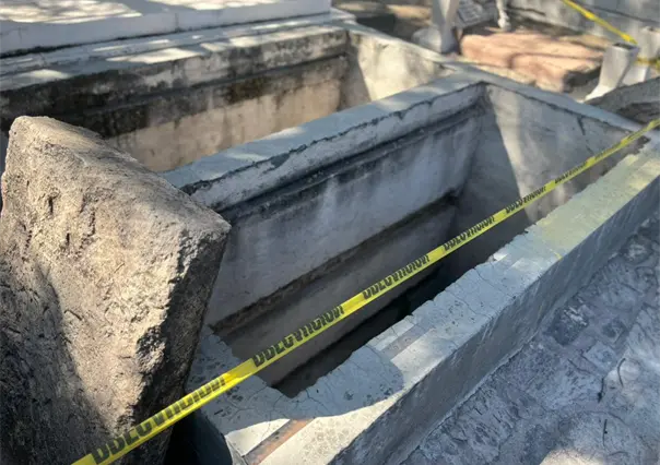 El Panteón de Oriente de Durango y la razón por la que no debes sentarte en las tumbas