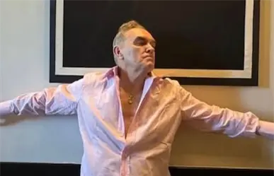 Morrissey tras su cancelación de sus conciertos en México, así puedes solicitar tu reembolso