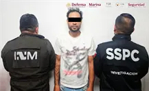 Detienen a 2 hombres estadounidenses buscados por autoridades en CDMX