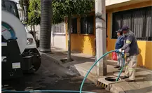 Fuga de agua en Lomas de Chapultepec y Santa Fe ¿Cuándo vuelve el servicio en CDMX? Fuga de agua en Lomas de Chapultepec y Santa Fe ¿Cuándo vuelve el servicio en CDMX?