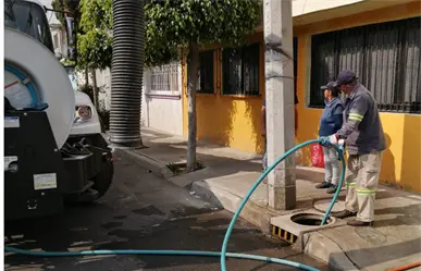 Fuga de agua en Lomas de Chapultepec y Santa Fe ¿Cuándo vuelve el servicio en CDMX?