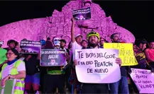 Ciclistas y peatones protestan exigiendo que “las jardineras se queden” en Paseo de Montejo Ciclistas y peatones protestan exigiendo que “las jardineras se queden” en Paseo de Montejo