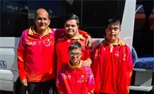 3 deportistas de Durango son preseleccionados para la Selección Mexicana de Básquetbol Down 3 deportistas de Durango son preseleccionados para la Selección Mexicana de Básquetbol Down