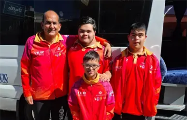 3 deportistas de Durango son preseleccionados para la Selección Mexicana de Básquetbol Down