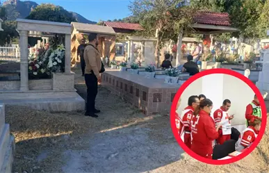 Cruz Roja: estas son las recomendaciones para visitar los panteones de Durango