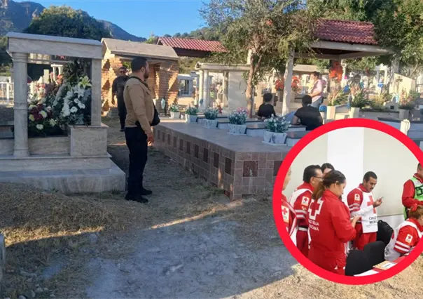 Cruz Roja: estas son las recomendaciones para visitar los panteones de Durango