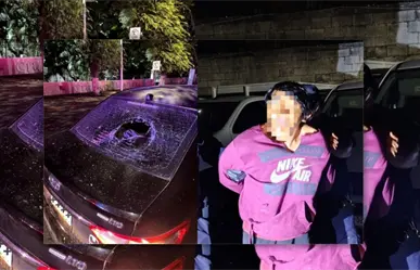 Detienen a una persona por arrojar una piedra a un vehículo en la avenida Cupules de Mérida