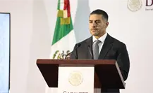 Omar García Harfuch detalla investigación y seguridad tras asesinato de Carlos Manzo Omar García Harfuch detalla investigación y seguridad tras asesinato de Carlos Manzo