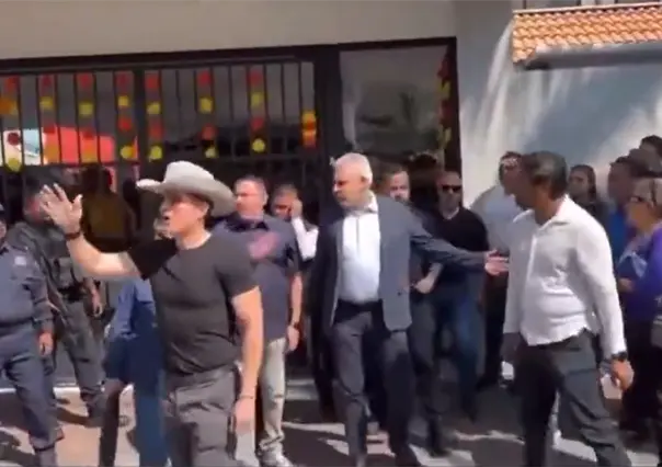 Corren al gobernador Alfredo Ramírez Bedolla del funeral de Carlos Manzo