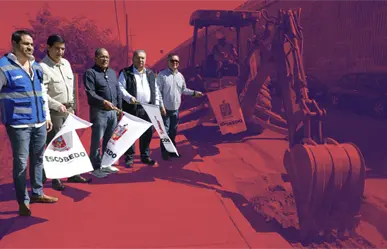 Andr&eacute;s Mijes arranca construcci&oacute;n del tercer carril en el Libramiento Noreste