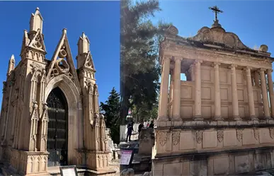 Estas son algunas de las tumbas más llamativas y con historia del panteón de Durango