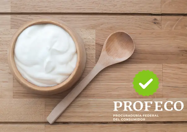 Este yogurt natural tiene 0% de azúcar, cuesta 60 pesos y es recomendado por Profeco