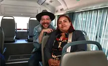 El Faisy aprueba transporte público en Saltillo, con viaje en sistema Aquí Vamos Gratis  El Faisy aprueba transporte público en Saltillo, con viaje en sistema Aquí Vamos Gratis