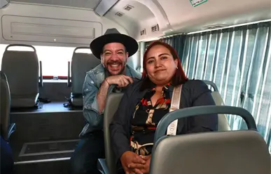 El Faisy aprueba transporte público en Saltillo, con viaje en sistema Aquí Vamos Gratis