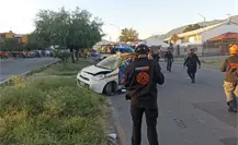 Muere conductor en accidente vial en Guadalupe; un joven resulta lesionado Muere conductor en accidente vial en Guadalupe; un joven resulta lesionado